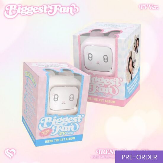 {PRE-ORDER} IRENE - 1st Album [Biggest Fan] (TV Ver.)